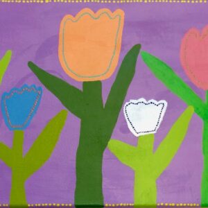 Anna Coulombe, Spring Time