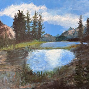 André Lanthier, Mountain of the Fall, 2024