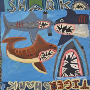 Christine Hammond, Sharks of the Deep, 2025