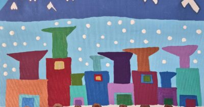 Anna Coulombe_Chrismas Train