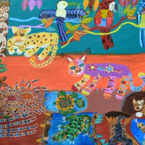 Christine Hammond, A Jungle Adventure