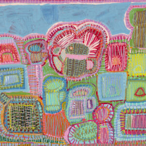 5x7 Greeting Card, 'Cozy Tea' by Jessica Whitney