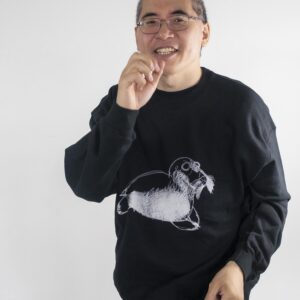 'Just Chilling' Unisex Sweatshirt by Henry Hong