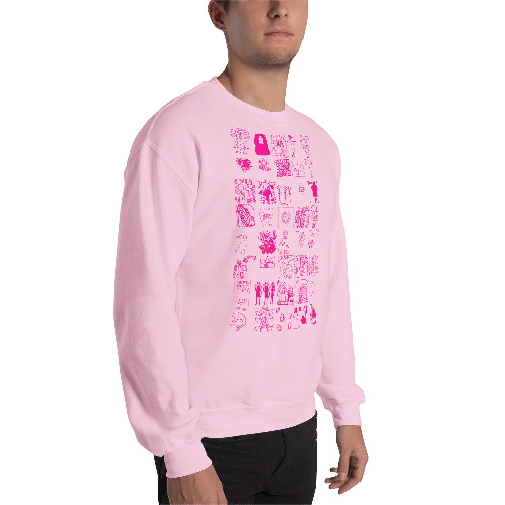 BEING's 20th Anniversary Unisex Sweatshirt (Pink)