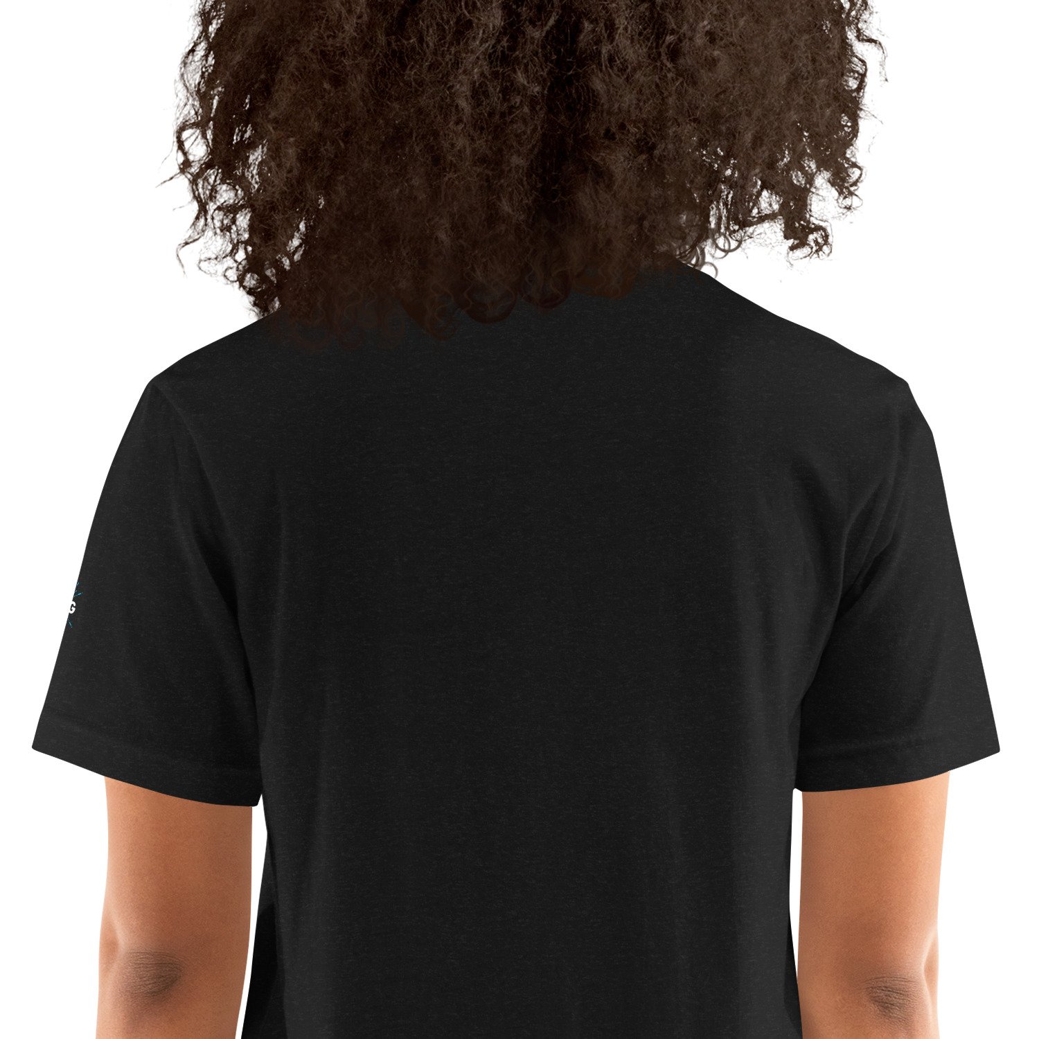 BEING's 20th Anniversary Unisex t-shirt (Black with Ombre Print)