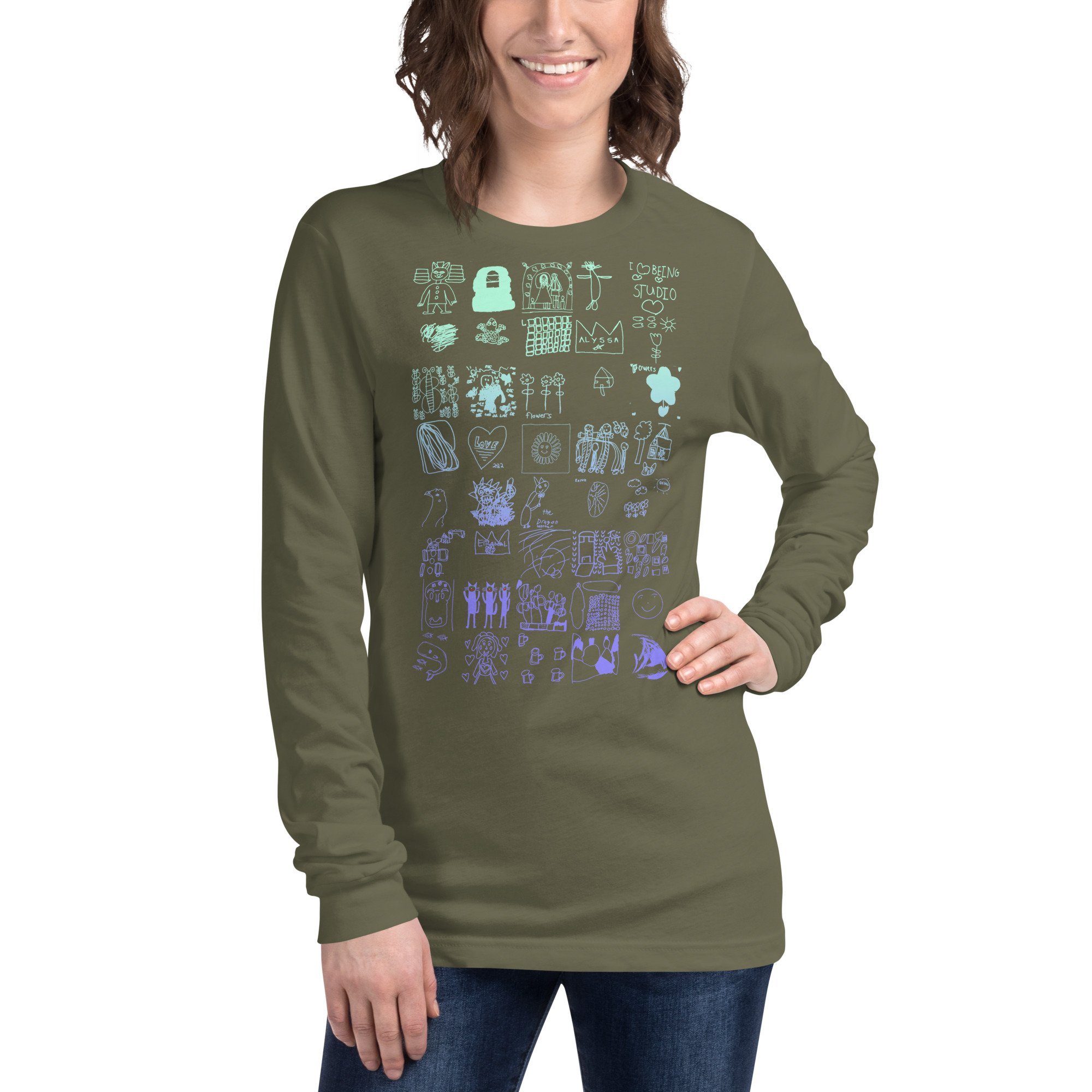 BEING's 20th Anniversary Unisex Long Sleeve Tee