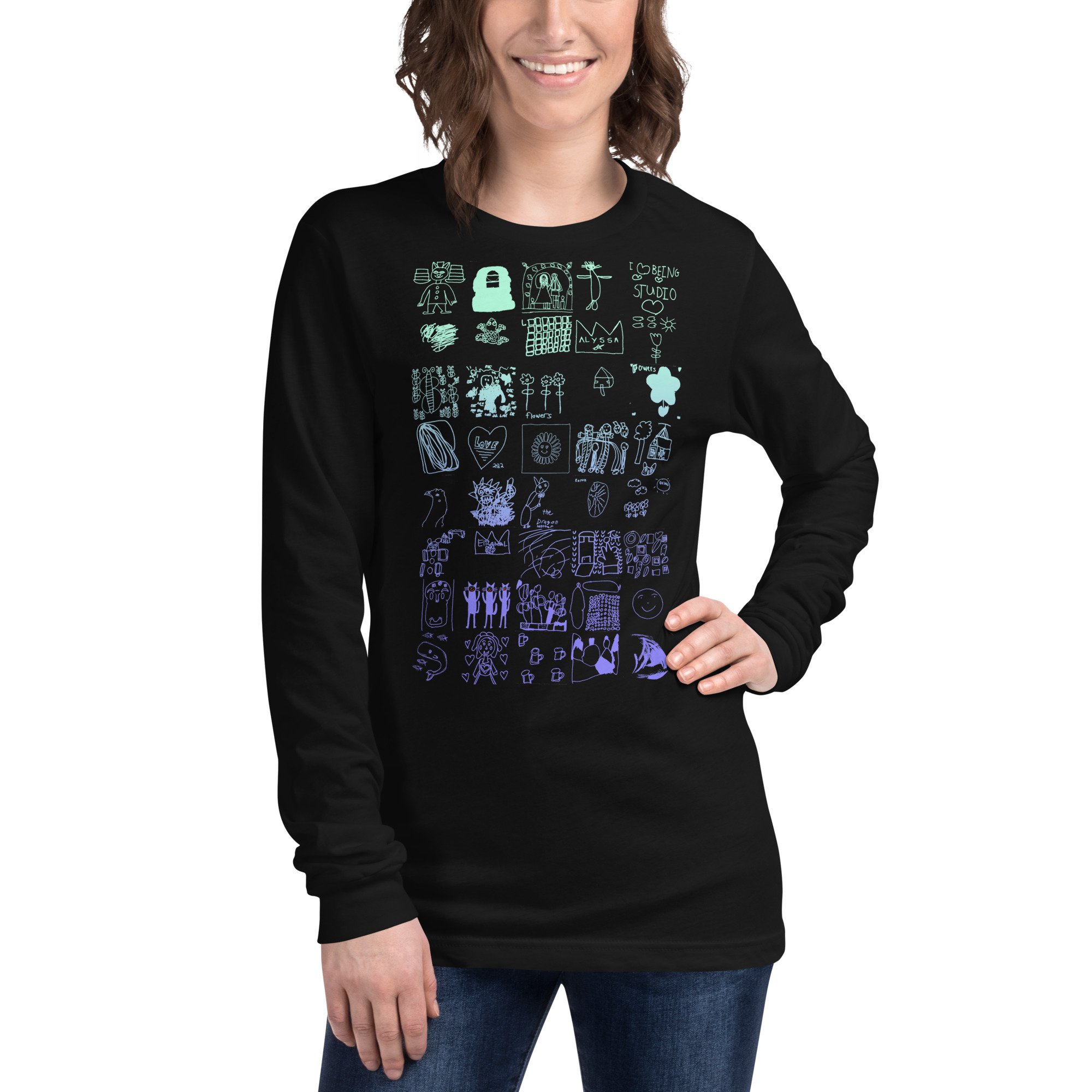 BEING's 20th Anniversary Unisex Long Sleeve Tee