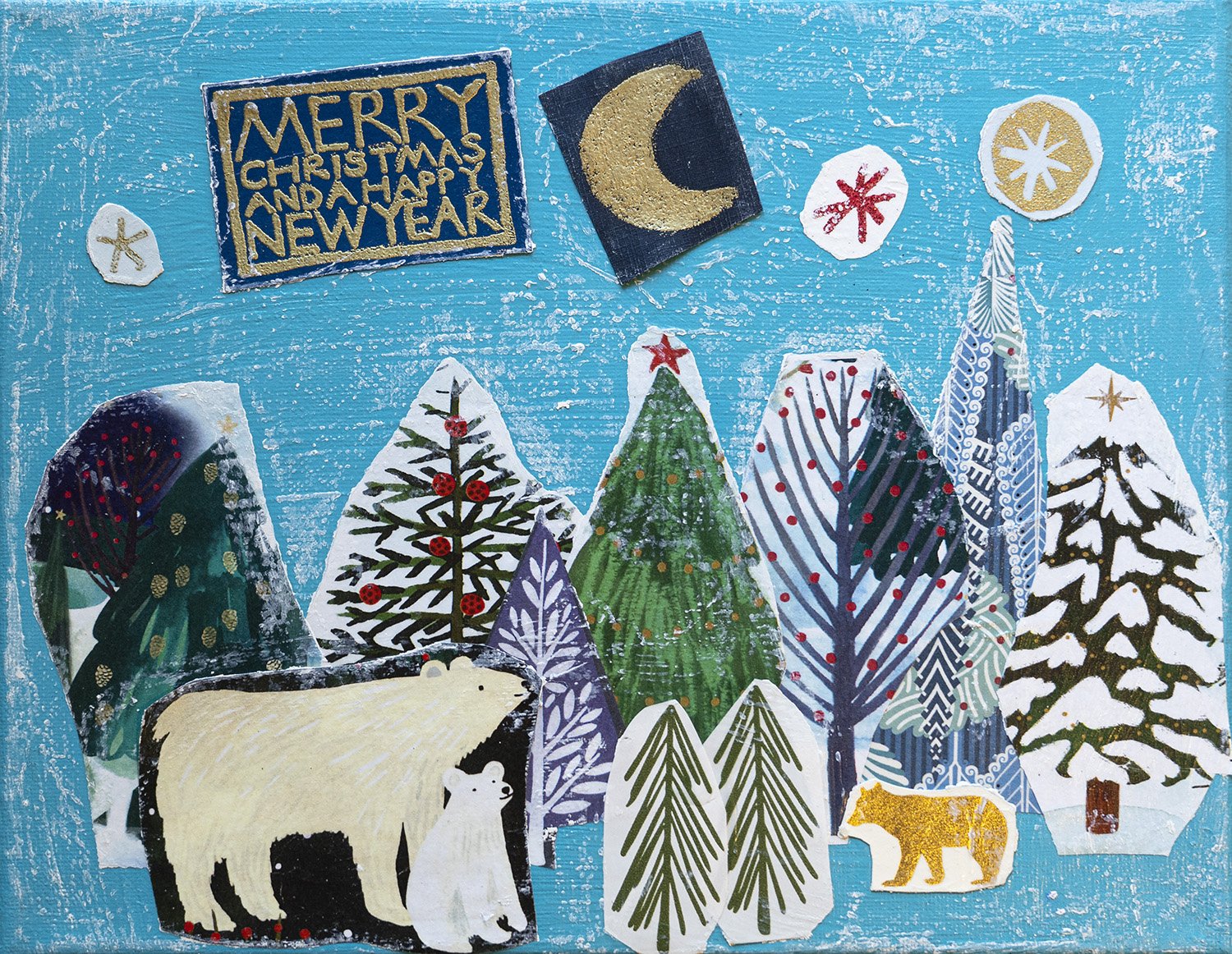 'Christmas Bears' by Emma Histman