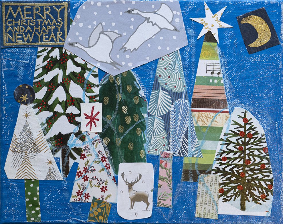 'Christmas Forest' by Emma Hitsman